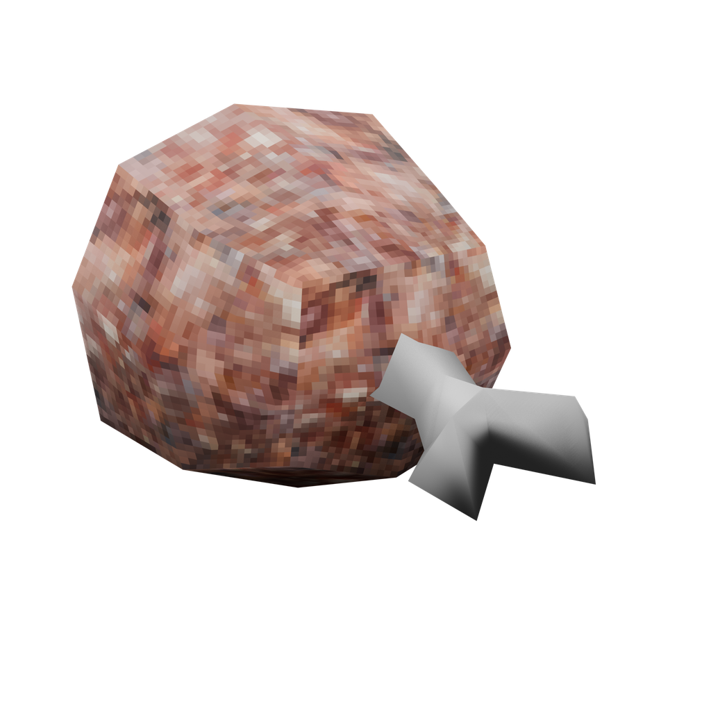 Cooked Lox Meat