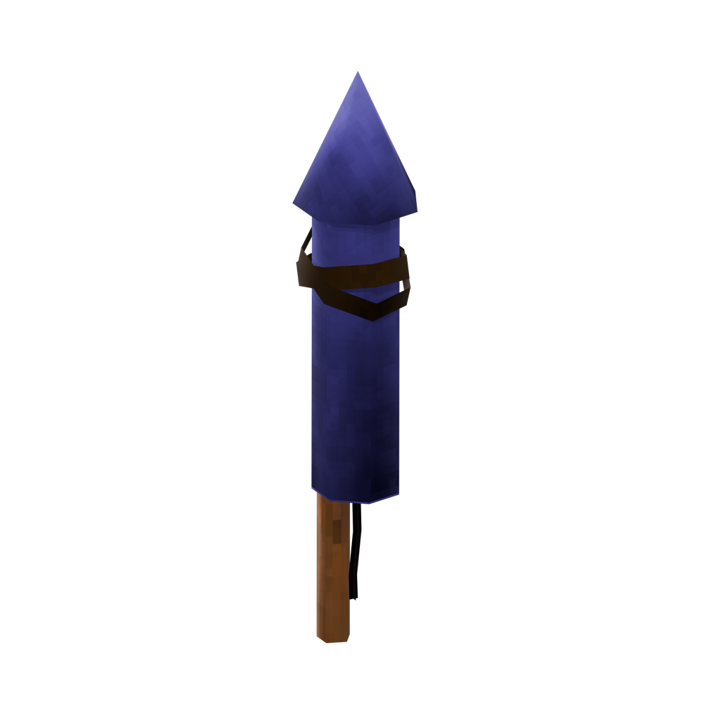 Purple Fireworks