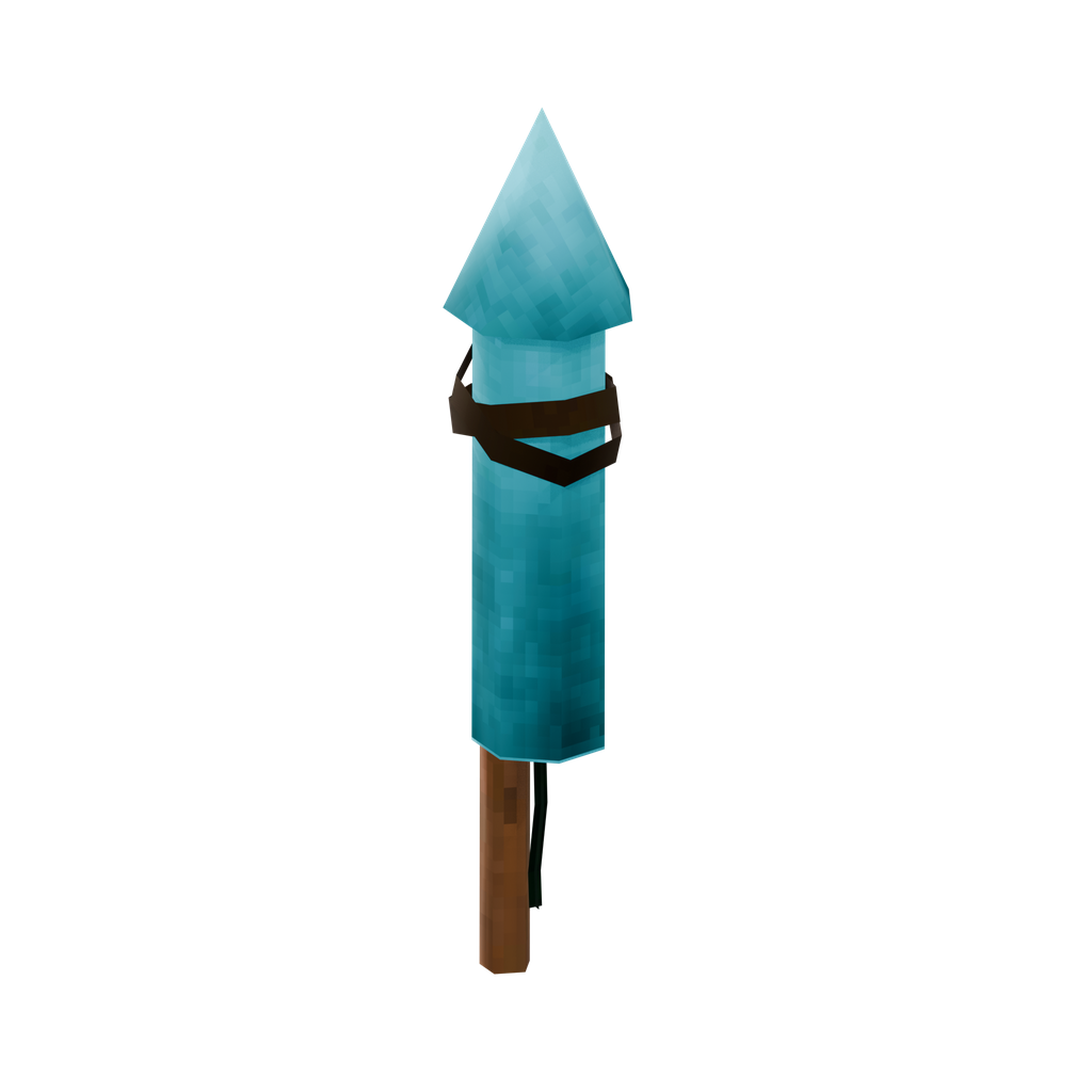 Cyan Fireworks