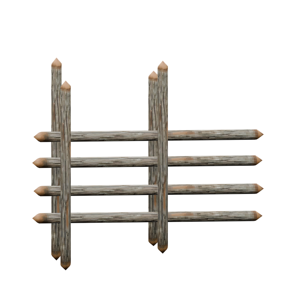 Roundpole Fence