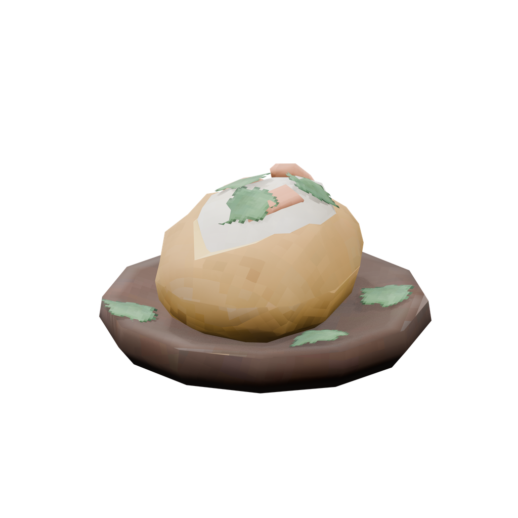 Baked Poteitr