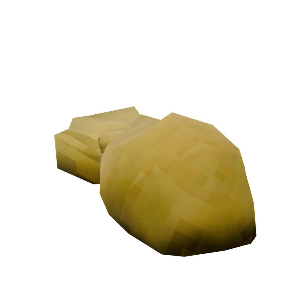 Yellow Tied Headscarf