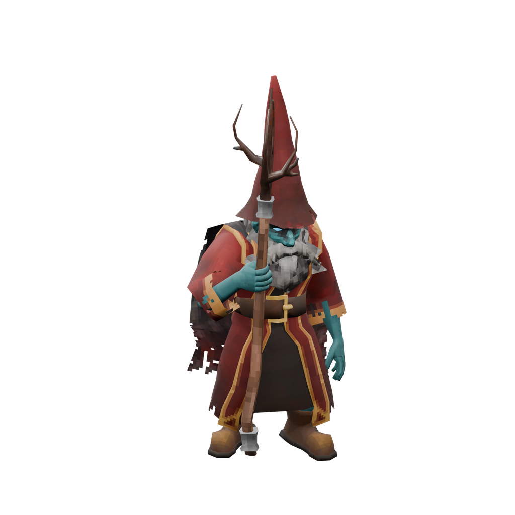 Dvergr Mage