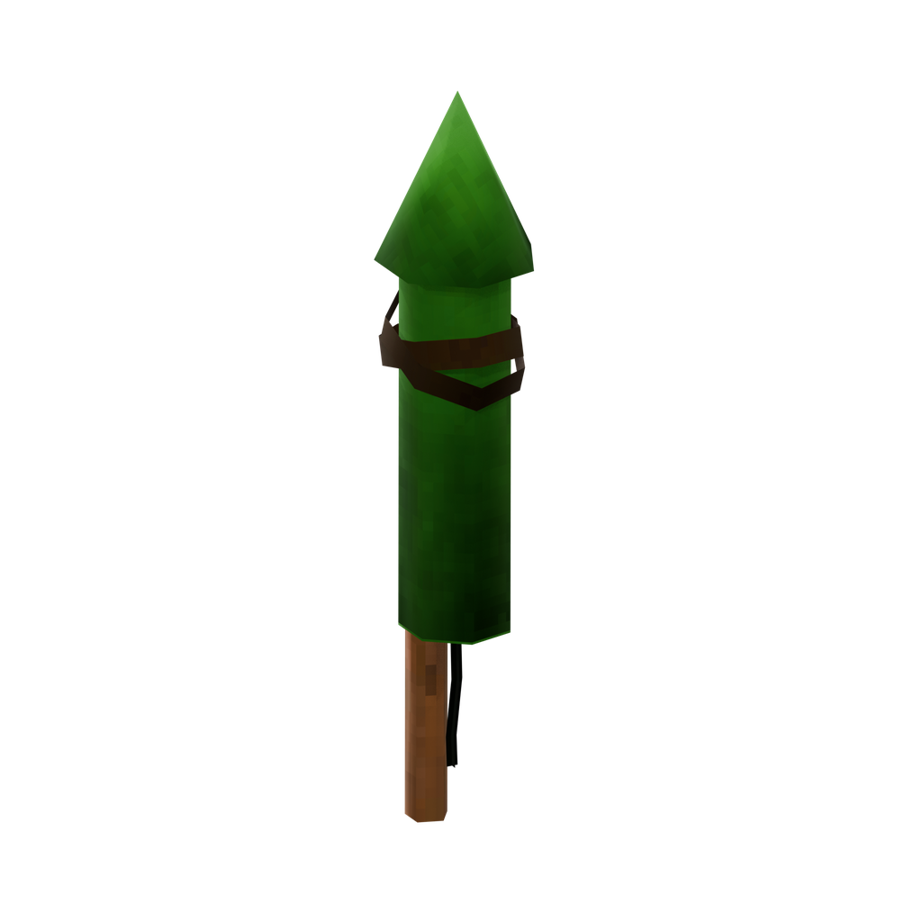 Green Fireworks